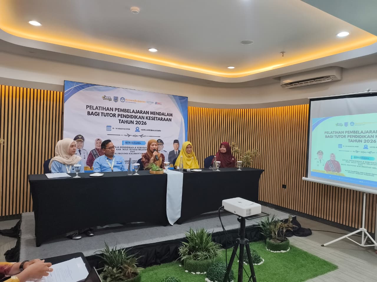 Bimtek Pembelajaran Mendalam